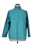 Lands' End 100% Polyester Teal Turtleneck Sweater Size 1X - photo 1