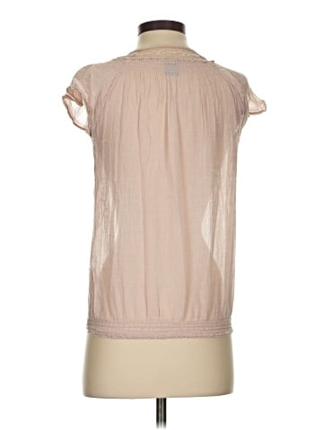 Zara TRF Short Sleeve Blouse (view 2)