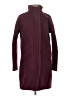 J.Crew Burgundy Wool Coat Size 2 - photo 1
