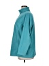 Lands' End 100% Polyester Teal Turtleneck Sweater Size 1X - photo 5