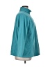 Lands' End 100% Polyester Teal Turtleneck Sweater Size 1X - photo 4