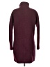 J.Crew Burgundy Wool Coat Size 2 - photo 2