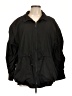 Assorted Brands 100% Polyester Solid Black Jacket Size L - photo 1