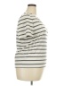 Assorted Brands Stripes Ivory Short Sleeve T-Shirt Size 2X - photo 4