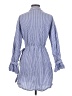 Express 100% Cotton Blue Romper Size S - photo 2