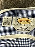 Talbots Houndstooth Blue Formal Skirt Size 2 - photo 4
