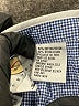 Talbots Houndstooth Blue Formal Skirt Size 2 - photo 5