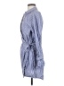 Express 100% Cotton Blue Romper Size S - photo 5