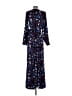 Nasty Gal Inc. 100% Polyester Blue Jumpsuit Size 4 - photo 2