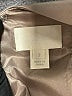 J.Crew 100% Silk Metallic Gray Cocktail Dress Size 2 - photo 7