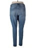 Jordache Solid Blue Jeans Size 18 - photo 2