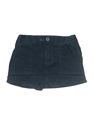 Lands' End Denim Skirt (view 1)
