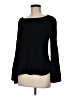 Ro & De 100% Rayon Black Long Sleeve Top Size M - photo 1