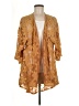 Lularoe Gold Kimono Size M - photo 1