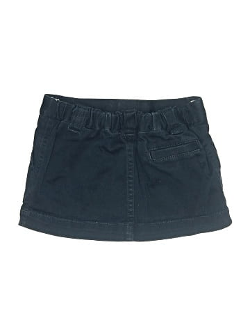 Lands' End Denim Skirt (view 2)