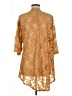 Lularoe Gold Kimono Size M - photo 2