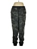 Splendid 100% Rayon Camo Green Track Pants Size XL - photo 1
