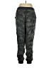 Splendid 100% Rayon Camo Green Track Pants Size XL - photo 2