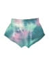 Rowdy Sprout Tie-dye Teal Shorts Size 12-18 mo - photo 2