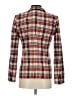 J.Crew 100% Cotton Plaid Gold Blazer Size 2 - photo 2