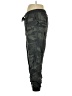 Splendid 100% Rayon Camo Green Track Pants Size XL - photo 5