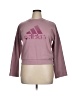 Adidas Pink Sweatshirt Size XL (estimated) - photo 1