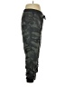Splendid 100% Rayon Camo Green Track Pants Size XL - photo 4