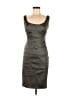 Jax Gray Cocktail Dress Size 2 - photo 1