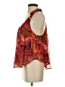 Free People 100% Polyester Orange Sleeveless Blouse Size S - photo 5