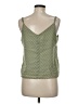 Shein 100% Polyester Green Sleeveless Blouse Size 6 - photo 2