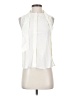 Assorted Brands Ivory Sleeveless Blouse Size XXS - photo 1