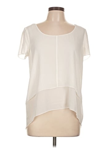 Jessica Simpson Short Sleeve Blouse (view 1)