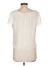 Jessica Simpson 100% Polyester Ivory Short Sleeve Blouse Size L - photo 2
