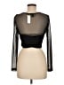 Karen Millen Black Long Sleeve Top Size 6 - photo 2