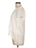 Jessica Simpson 100% Polyester Ivory Short Sleeve Blouse Size L - photo 5
