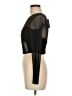 Karen Millen Black Long Sleeve Top Size 6 - photo 5