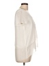 Jessica Simpson 100% Polyester Ivory Short Sleeve Blouse Size L - photo 4