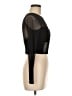 Karen Millen Black Long Sleeve Top Size 6 - photo 4