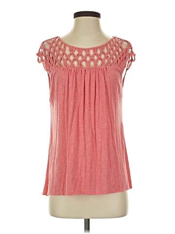 Plenty By Tracy Reese Short Sleeve Top (view 1)