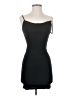 Unbranded Solid Black Cocktail Dress Size S (estimated) - photo 1