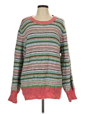 Easel Pullover Sweater (view 1)