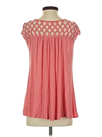 Plenty By Tracy Reese Short Sleeve Top (view 2)