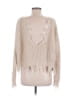 Storia 100% Acrylic Ivory Poncho Size M - photo 2