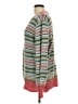 Easel Stripes Green Pullover Sweater Size L - photo 5