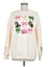 Unbranded Tropical Ivory Sweatshirt Size M - photo 1