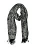 Unbranded Paisley Black Gray Scarf One size - photo 1