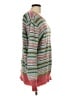 Easel Stripes Green Pullover Sweater Size L - photo 4