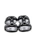 Nine West Black Sandals Size 6 - photo 2