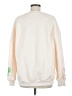 Unbranded Tropical Ivory Sweatshirt Size M - photo 2