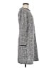 Ann Taylor LOFT Tweed Gray Casual Dress Size 8 - photo 4